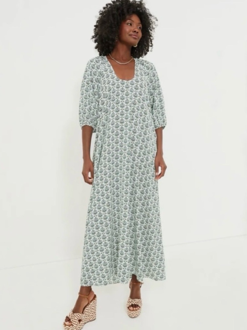 Tuckernuck Hyacinth House Maxi Dress